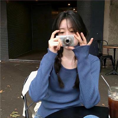在水中